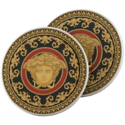 versace coasters|Versace decorations.